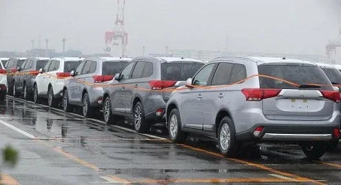 Обновленный Mitsubishi Outlander 2016. Отгрузка началась