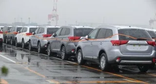 Оновлений Mitsubishi Outlander 2016. Відвантаження розпочалося