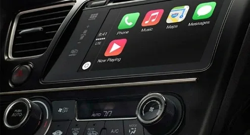 Приложение Apple CarPlay получат 40 новых моделей авто