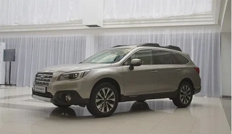 В Украине представили новый Subaru Outback 2015. Оглашены цены