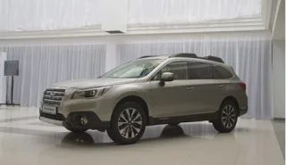 В Україні представили новий Subaru Outback 2015. Оголошені ціни