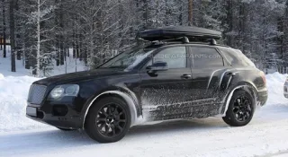 Позашляховик Bentley Bentayga проходить фінальні випробування