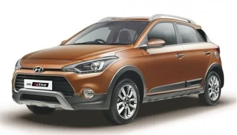 Компания Hyundai представила внедорожную модель i20