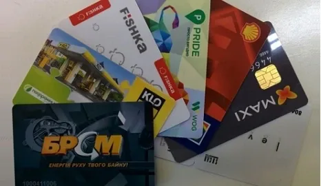 Cards, money, fuel tank