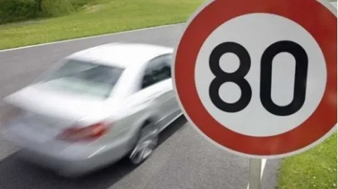 From April, it will be allowed to drive faster in Kyiv