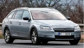 New Skoda Superb Combi: first photos