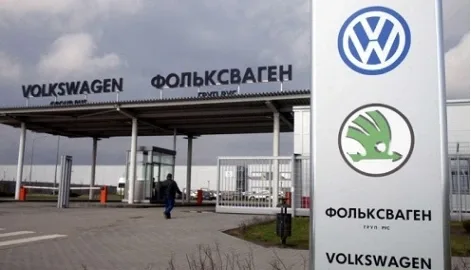 Volkswagen plant in Kaluga is reducing staff