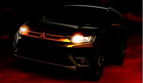 Mitsubishi приоткрыл внешность Outlander New