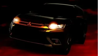 Mitsubishi привідкрив зовнішність Outlander New