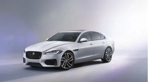 Jaguar полностью рассекретил новый седан XF