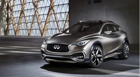 New Infiniti QX50 debuts in a week