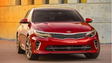 Новая Kia Optima почти рассекречена