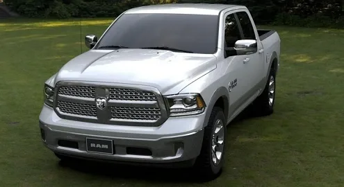 Только для ковбоев: Dodge Ram для техасских рейнджеров