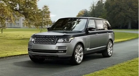 Найрозкішніший Range Rover більше не секрет