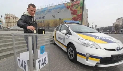 Дизайн патрульных авто. Результаты голосования
