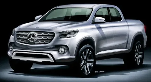 Mercedes-Benz хочет выпустить пикап