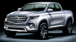 Mercedes-Benz хоче випустити пікап