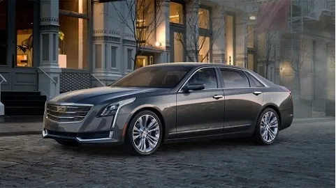 Cadillac introduced a competitor to the BMW 7 and Mercedes S