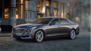 Cadillac представив конкурента BMW 7 та Mercedes S
