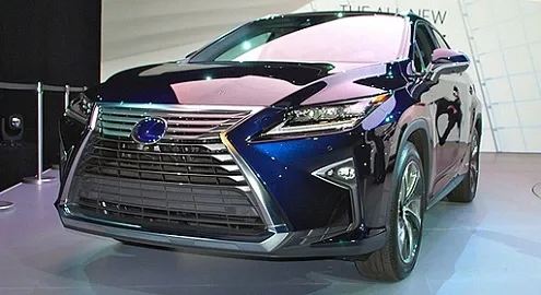 Новый Lexus RX 2016: еще больше, еще мощнее