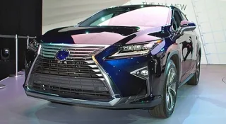 Новый Lexus RX 2016: еще больше, еще мощнее