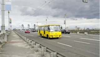 Рух маршруток у Києві. Тепер і онлайн!