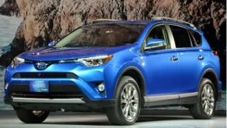 В Нью-Йорке дебютировал Toyota RAV4 2016