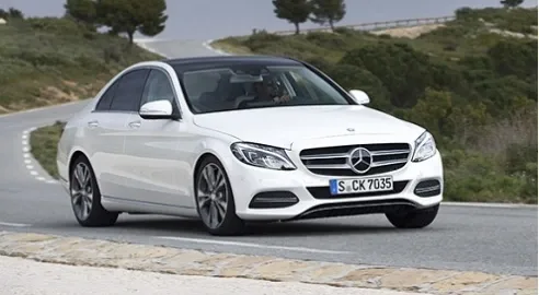 Mercedes выпустил "бюджетную" версию C-Class