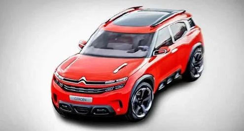Рассекречена внешность нового кроссовера Citroen Aircross