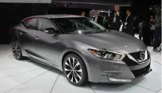 Новый Nissan Maxima: седан в стиле 4-дверного спорткара