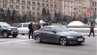 ДТП за участю сина Порошенка та бійців «Азова» (ВІДЕО)