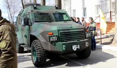 Bars-8: new armored vehicle for the National Guard and Armed Forces of Ukraine