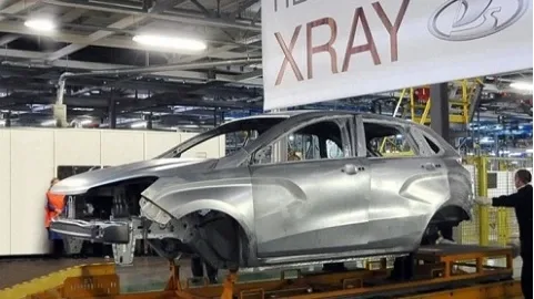 На ВАЗ зварено перший кузов Lada Xray