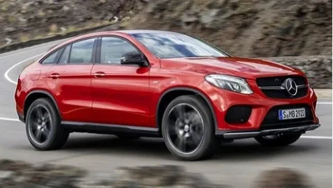 Mercedes-Benz GLE Coupe пошел в серию