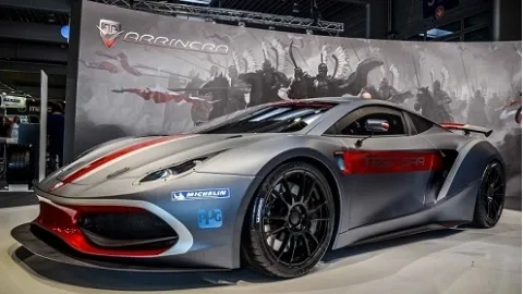 Polish supercar Hussarya: 800 horsepower and 200 thousand euros