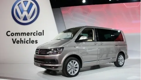 Volkswagen officially presented the new Transporter