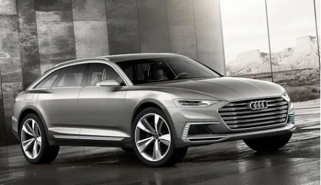 Audi показала концепт розкішного кросовера Prologue