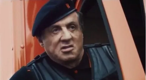 Sylvester Stallone became a bread truck driver