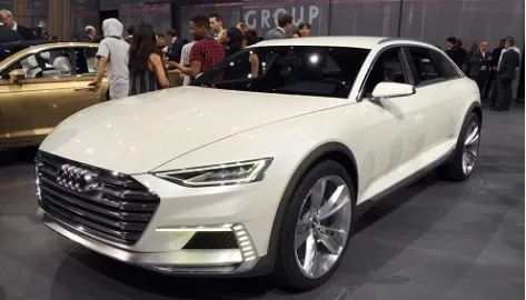У Шанхаї відбулася прем'єра Audi Prologue Allroad