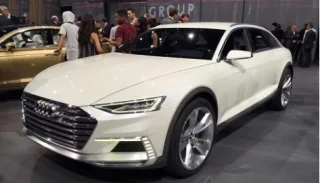 В Шанхае состоялась премьера Audi Prologue Allroad