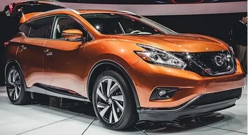 Nissan представила гибридный Murano