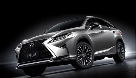 The charged Lexus RX debuted in Shanghai