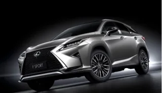 В Шанхае дебютировал заряженный Lexus RX
