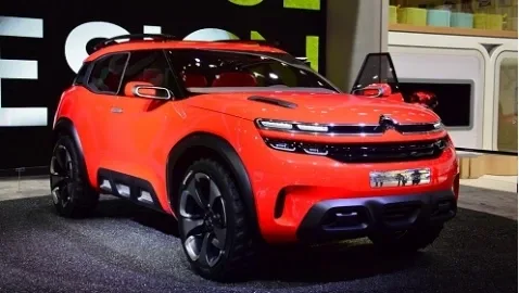 Citroen Aircross официально представлен в Шанхае