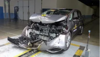 EuroNCAP conducted crash tests of cars using a new methodology