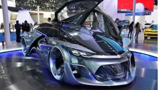 Chevrolet показала машину будущего FNR