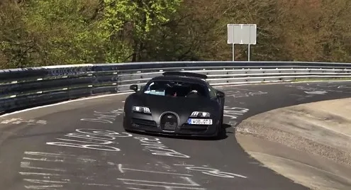 Новый суперкар Bugatti разгонится за 2 с до 100 км/ч