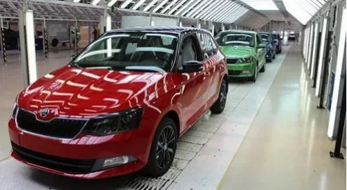 Production of the new Skoda Fabia has started in Ukraine