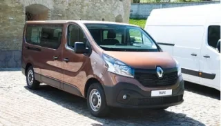 Trafic 2015 і не тільки. Нові комерційні Renault в Україні