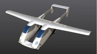 In Germany, an unusual flying car was created